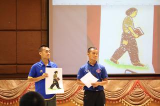 271. การอบรมเชิงปฏิบัติการครูในโรงเรียนตำรวจตระเวนชายแดน