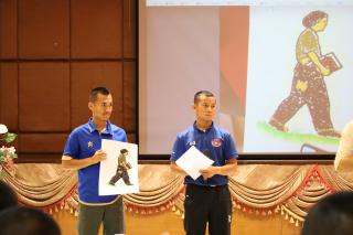 272. การอบรมเชิงปฏิบัติการครูในโรงเรียนตำรวจตระเวนชายแดน