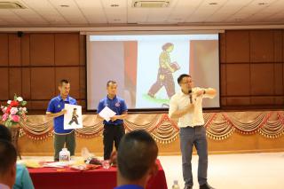 273. การอบรมเชิงปฏิบัติการครูในโรงเรียนตำรวจตระเวนชายแดน