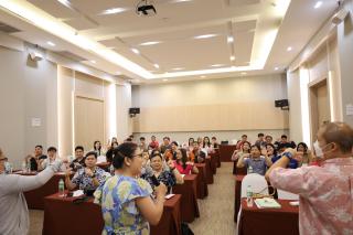 5. กิจกรรมทบทวนแผนกลยุทธ์ 2566-2570 คณะครุศาสตร์