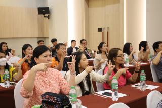 8. กิจกรรมทบทวนแผนกลยุทธ์ 2566-2570 คณะครุศาสตร์