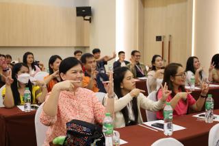 9. กิจกรรมทบทวนแผนกลยุทธ์ 2566-2570 คณะครุศาสตร์