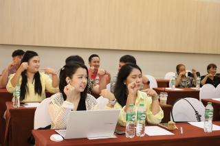 12. กิจกรรมทบทวนแผนกลยุทธ์ 2566-2570 คณะครุศาสตร์