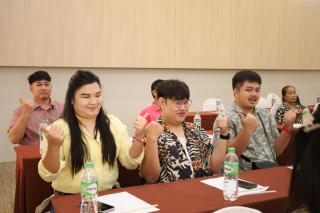 16. กิจกรรมทบทวนแผนกลยุทธ์ 2566-2570 คณะครุศาสตร์