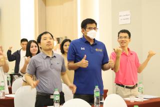 22. กิจกรรมทบทวนแผนกลยุทธ์ 2566-2570 คณะครุศาสตร์