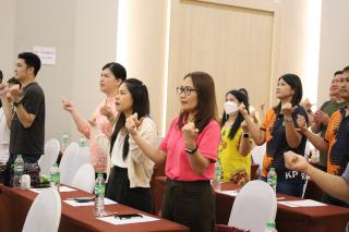 25. กิจกรรมทบทวนแผนกลยุทธ์ 2566-2570 คณะครุศาสตร์