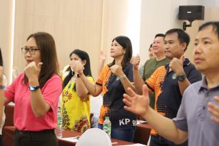 26. กิจกรรมทบทวนแผนกลยุทธ์ 2566-2570 คณะครุศาสตร์