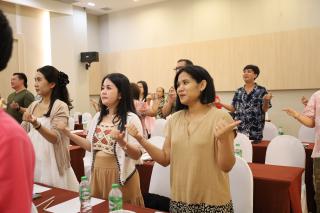 27. กิจกรรมทบทวนแผนกลยุทธ์ 2566-2570 คณะครุศาสตร์