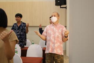 28. กิจกรรมทบทวนแผนกลยุทธ์ 2566-2570 คณะครุศาสตร์