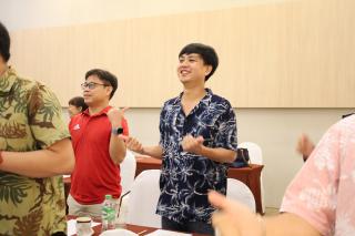 32. กิจกรรมทบทวนแผนกลยุทธ์ 2566-2570 คณะครุศาสตร์