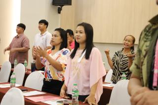34. กิจกรรมทบทวนแผนกลยุทธ์ 2566-2570 คณะครุศาสตร์