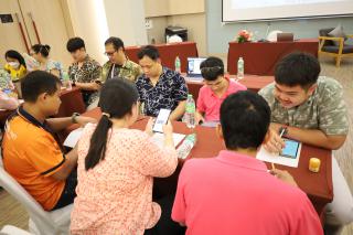 40. กิจกรรมทบทวนแผนกลยุทธ์ 2566-2570 คณะครุศาสตร์