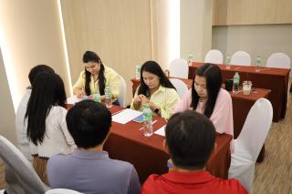 44. กิจกรรมทบทวนแผนกลยุทธ์ 2566-2570 คณะครุศาสตร์