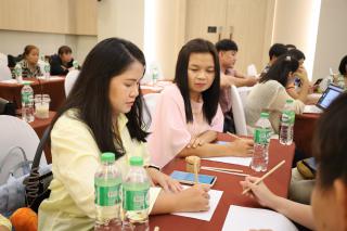 51. กิจกรรมทบทวนแผนกลยุทธ์ 2566-2570 คณะครุศาสตร์