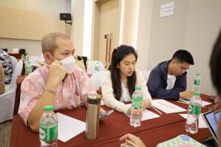 64. กิจกรรมทบทวนแผนกลยุทธ์ 2566-2570 คณะครุศาสตร์