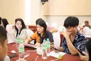 73. กิจกรรมทบทวนแผนกลยุทธ์ 2566-2570 คณะครุศาสตร์