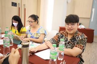 74. กิจกรรมทบทวนแผนกลยุทธ์ 2566-2570 คณะครุศาสตร์