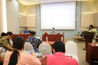 101. กิจกรรมทบทวนแผนกลยุทธ์ 2566-2570 คณะครุศาสตร์
