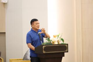 122. กิจกรรมทบทวนแผนกลยุทธ์ 2566-2570 คณะครุศาสตร์