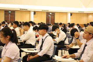 22. กิจกรรมปฐมนิเทศนักศึกษาฝึกประสบการณ์วิชาชีพครู ปีการศึกษา 2567