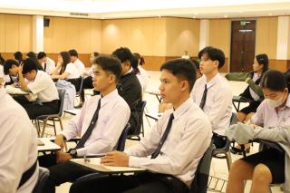 25. กิจกรรมปฐมนิเทศนักศึกษาฝึกประสบการณ์วิชาชีพครู ปีการศึกษา 2567