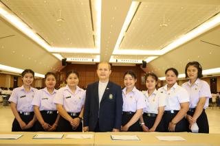 1. พิธีมอบศิษย์นักศึกษาฝึกประสบการณ์วิชาชีพครู