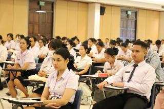 38. พิธีมอบศิษย์นักศึกษาฝึกประสบการณ์วิชาชีพครู
