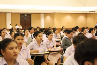 62. พิธีมอบศิษย์นักศึกษาฝึกประสบการณ์วิชาชีพครู