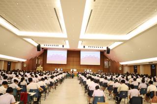 70. พิธีมอบศิษย์นักศึกษาฝึกประสบการณ์วิชาชีพครู