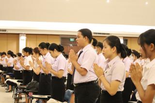 85. พิธีมอบศิษย์นักศึกษาฝึกประสบการณ์วิชาชีพครู