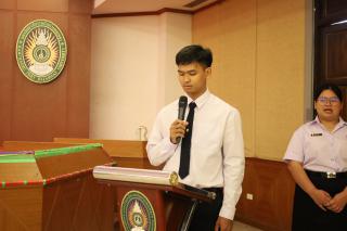 91. พิธีมอบศิษย์นักศึกษาฝึกประสบการณ์วิชาชีพครู