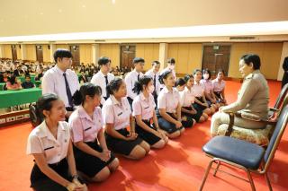 98. พิธีมอบศิษย์นักศึกษาฝึกประสบการณ์วิชาชีพครู