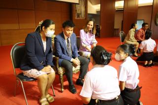 102. พิธีมอบศิษย์นักศึกษาฝึกประสบการณ์วิชาชีพครู