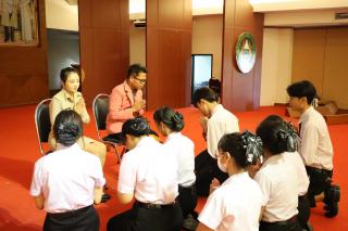103. พิธีมอบศิษย์นักศึกษาฝึกประสบการณ์วิชาชีพครู