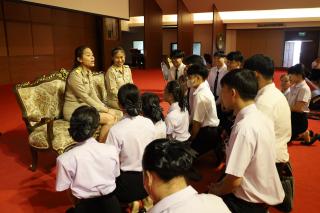 105. พิธีมอบศิษย์นักศึกษาฝึกประสบการณ์วิชาชีพครู