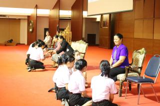 107. พิธีมอบศิษย์นักศึกษาฝึกประสบการณ์วิชาชีพครู