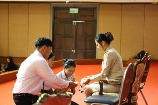 110. พิธีมอบศิษย์นักศึกษาฝึกประสบการณ์วิชาชีพครู