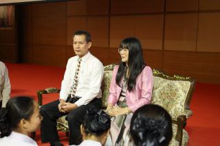 116. พิธีมอบศิษย์นักศึกษาฝึกประสบการณ์วิชาชีพครู