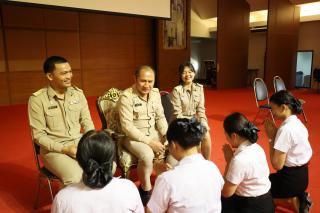 117. พิธีมอบศิษย์นักศึกษาฝึกประสบการณ์วิชาชีพครู