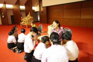 118. พิธีมอบศิษย์นักศึกษาฝึกประสบการณ์วิชาชีพครู