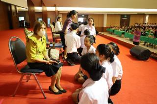 119. พิธีมอบศิษย์นักศึกษาฝึกประสบการณ์วิชาชีพครู