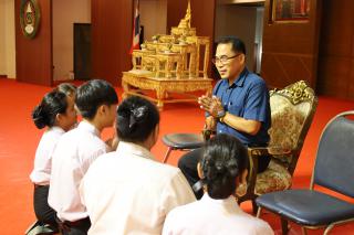 121. พิธีมอบศิษย์นักศึกษาฝึกประสบการณ์วิชาชีพครู