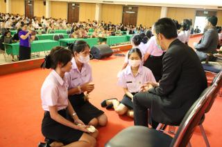 122. พิธีมอบศิษย์นักศึกษาฝึกประสบการณ์วิชาชีพครู