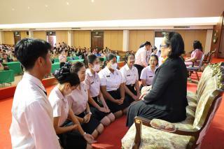 123. พิธีมอบศิษย์นักศึกษาฝึกประสบการณ์วิชาชีพครู