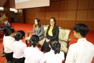 124. พิธีมอบศิษย์นักศึกษาฝึกประสบการณ์วิชาชีพครู