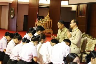 128. พิธีมอบศิษย์นักศึกษาฝึกประสบการณ์วิชาชีพครู
