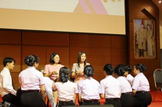 132. พิธีมอบศิษย์นักศึกษาฝึกประสบการณ์วิชาชีพครู