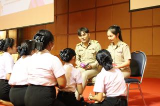 134. พิธีมอบศิษย์นักศึกษาฝึกประสบการณ์วิชาชีพครู