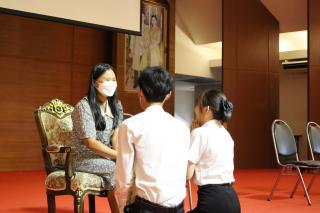 136. พิธีมอบศิษย์นักศึกษาฝึกประสบการณ์วิชาชีพครู