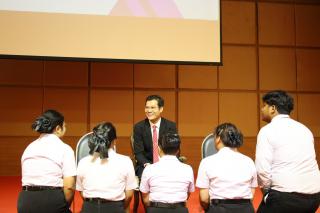 138. พิธีมอบศิษย์นักศึกษาฝึกประสบการณ์วิชาชีพครู